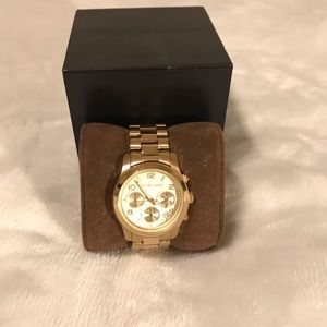 Michael Kors Gold Watch with original box